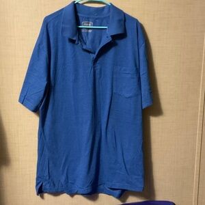 The Foundry Supply Co. Classic Blue Polo Shirt